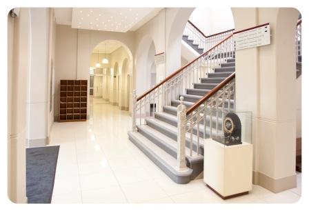 Improvements in the Industrial Psychology building.