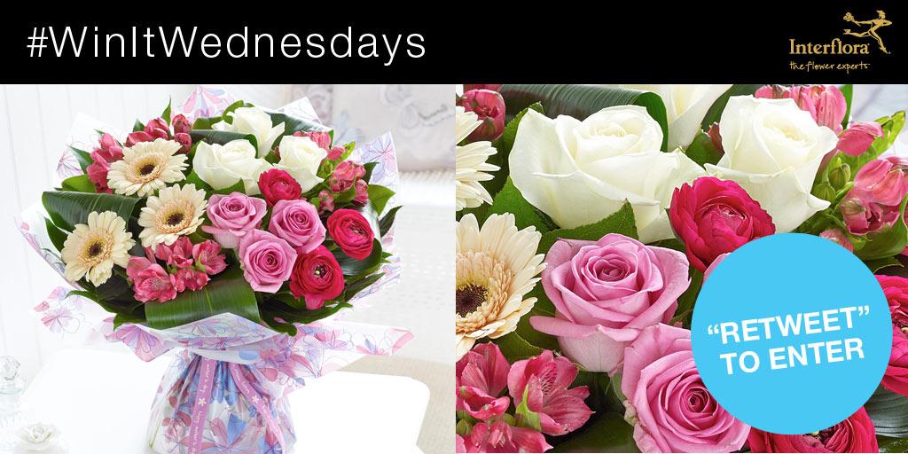 InterfloraUK's tweet image. It’s #WinItWednesday! RT &amp;amp; follow for a chance to #win our Mother's Day Majestic Hand-tied ow.ly/zgJAl