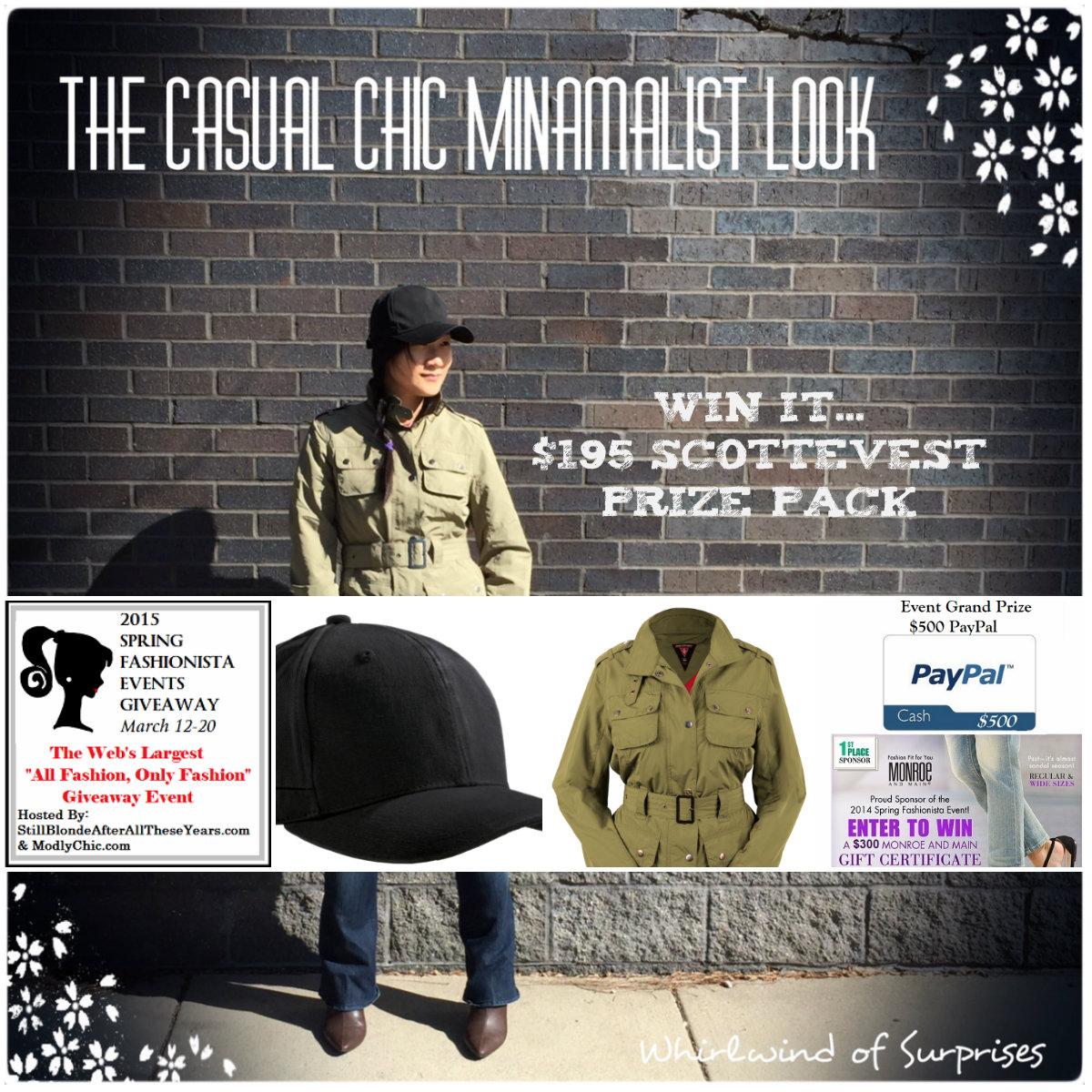 Spring Fashionista Scottevest Giveaway