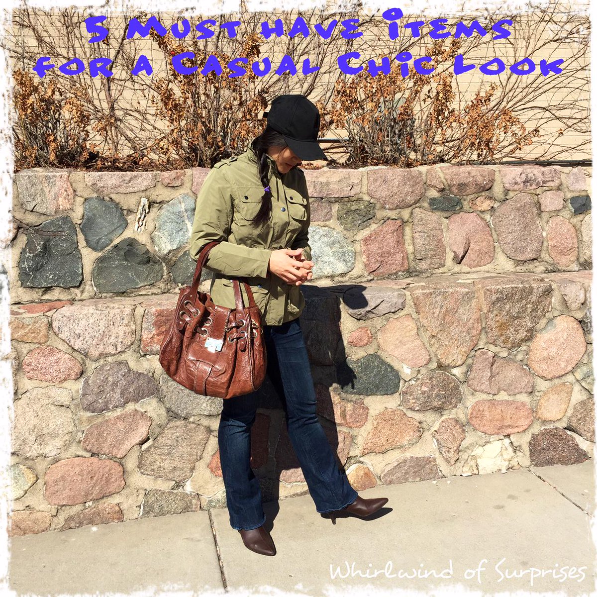 Casual Chic Look inspired by Scottevest clothing