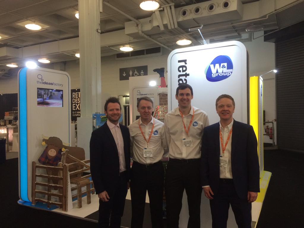 Come and visit us The W&amp;L Group at #RDE2015. Stand K40 for some great #ideas from lovely #Yorkshire folk!