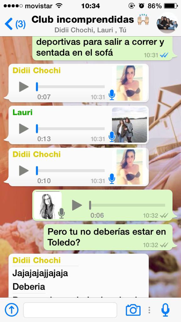 AndreaMijas's tweet photo. La verdad, Esque nuestras mañanas son muy productivas, si 💁💁 @LauraRoldn5 @Dianarosss28 http://t.co/WJj9lzIUfa