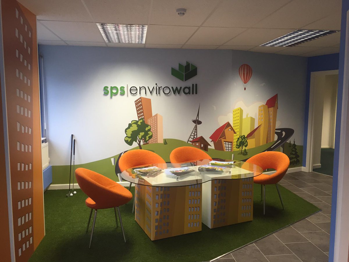 Benx_Ltd's tweet photo. Visiting our Stoke branch?We've had a great response to our new reception area thanks to the great work of @4MatixLtd http://t.co/xFj0pG6f09