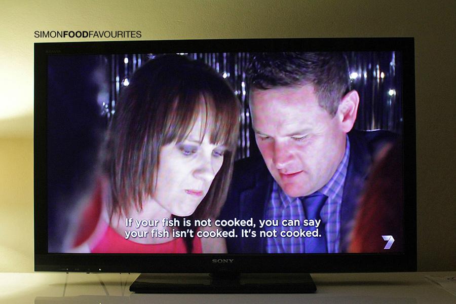 The only thing that seems to be screwing up tonight is Kat's face <a href="/mykitchenrules/">MKR</a> #MKR #MKR2015 #waworkmates