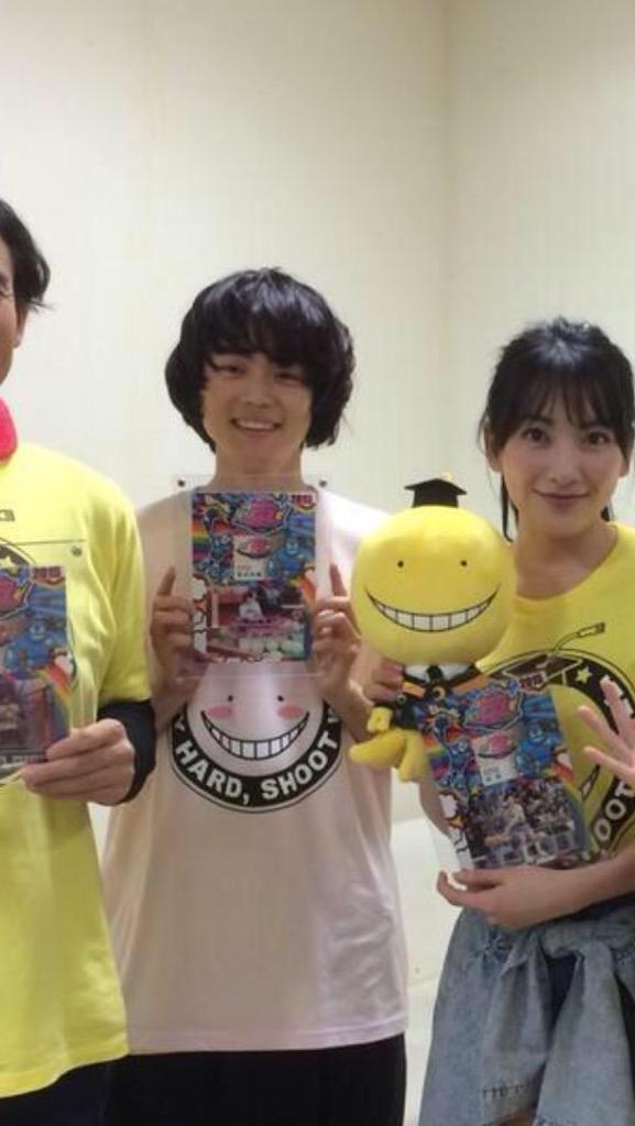 hey10yuki's tweet photo. え。。。菅田くん髪の毛どーした 笑
そんなあなたも好きよ😂💕

VS嵐では山田くんと菅田くんの絡み見れるかな〜🙈💕
やますだ💓 http://t.co/mQGr5ofQ1G