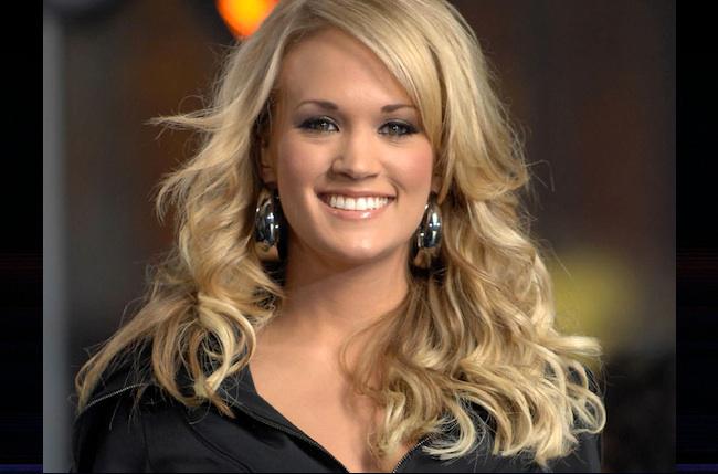 Happy 32nd Birthday, Carrie Underwood. 