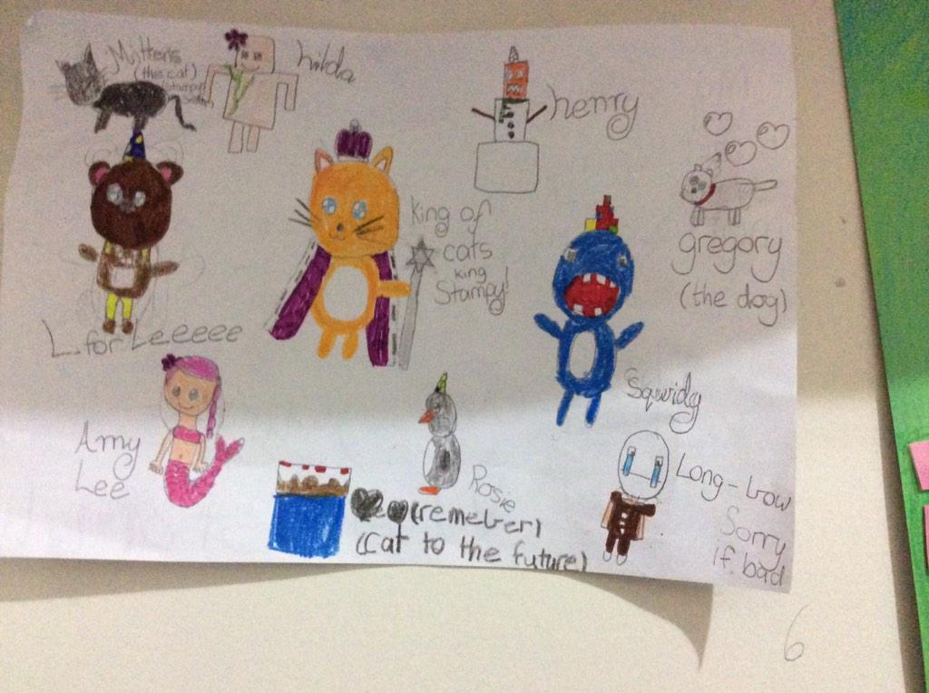 joannelee0509's tweet photo. @stampylongnose 
I drew this with my sisters Hannah and Dana and myself (Joanne) http://t.co/YldEvp8ljk
