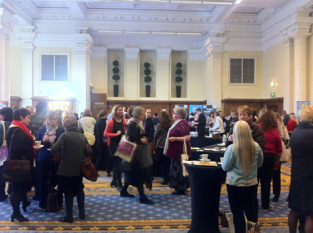 FoundationYears's tweet photo. Great atmosphere as people start arriving for @4ChildrenUK Early Childhood Matters conference #4ECMatters http://t.co/llHrtU8nXZ