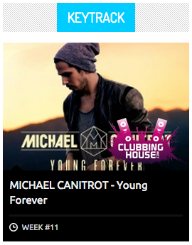 olivierbrilleau's tweet photo. Notre @Clubbinghouse #Keytrack de la semaine sur @prysmradio est @michaelcanitrot ‘Young Forever' http://t.co/74iYQCrCxn