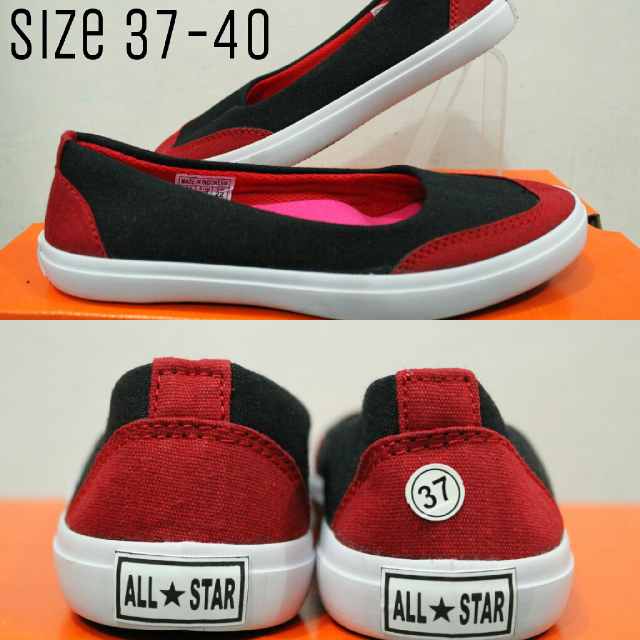 Ageware's tweet image. All star flatsoes, size 37-40, idr 100k , minat?sms 087836390792/pin 73e499e2 @Iklan_Laku @IklanBandel @CelotehPROMO