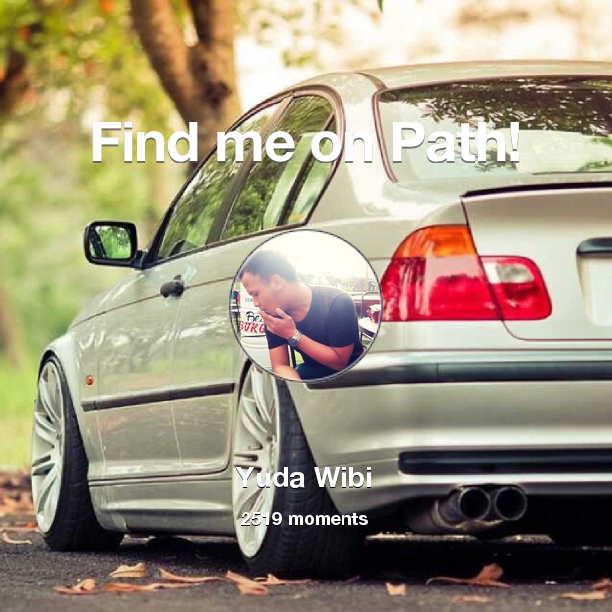 I've shared 2,519 memories with my friends on #Path - see them now at path.com! #thepersonalnetwork