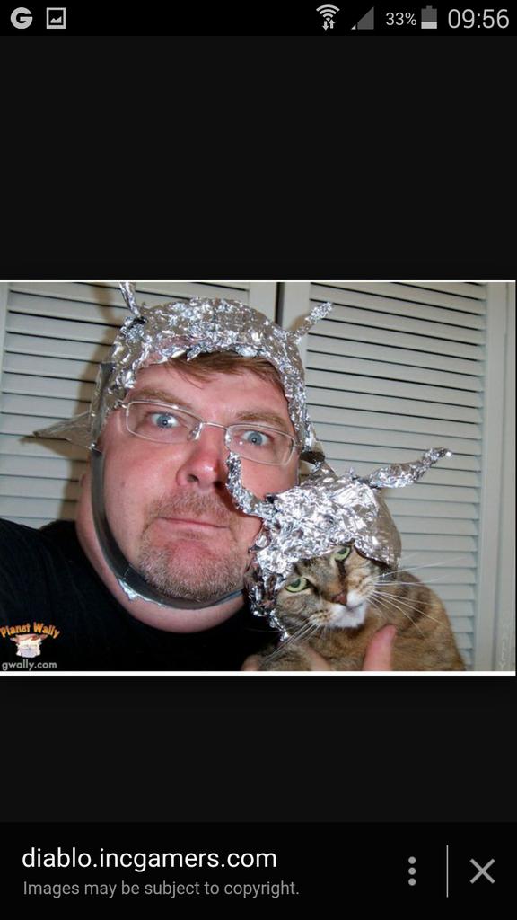@NiallPaget ......hope they can't read my thoughts! #tinfoilhatengaged #itsaconspiracy #aretheywatching