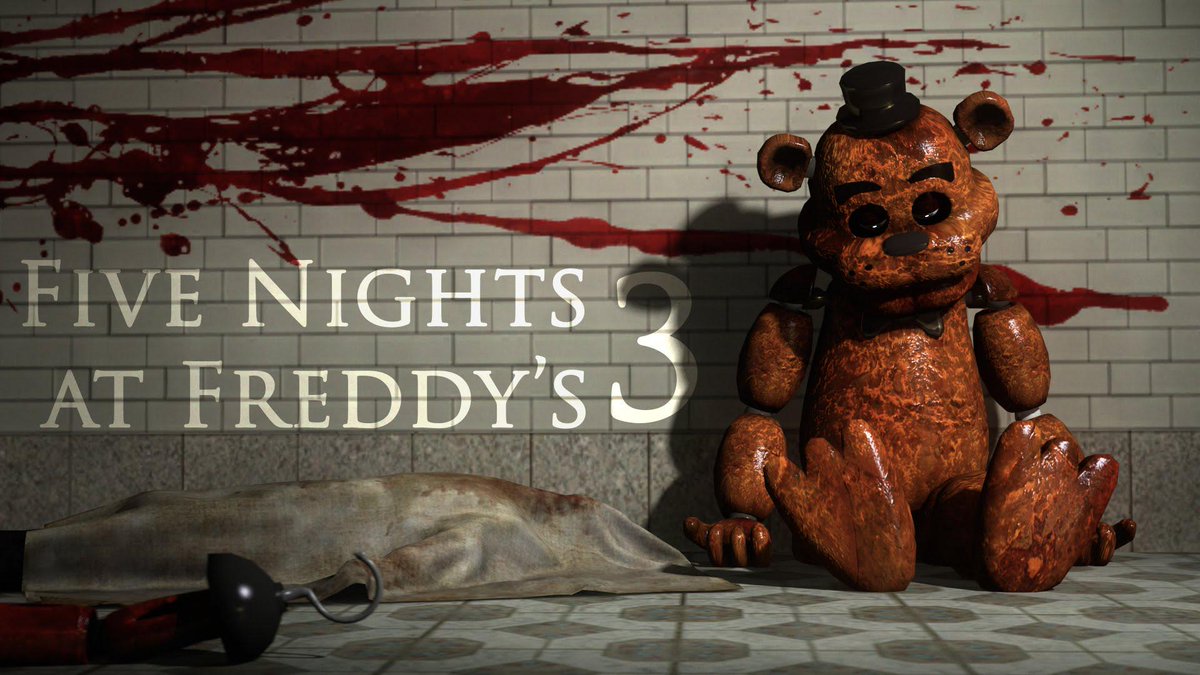 Five Nights at Freddy's 3, Android cihazlar için Google Play'de satışa sunuldu! oynamobil.com/2015/03/10/fiv…