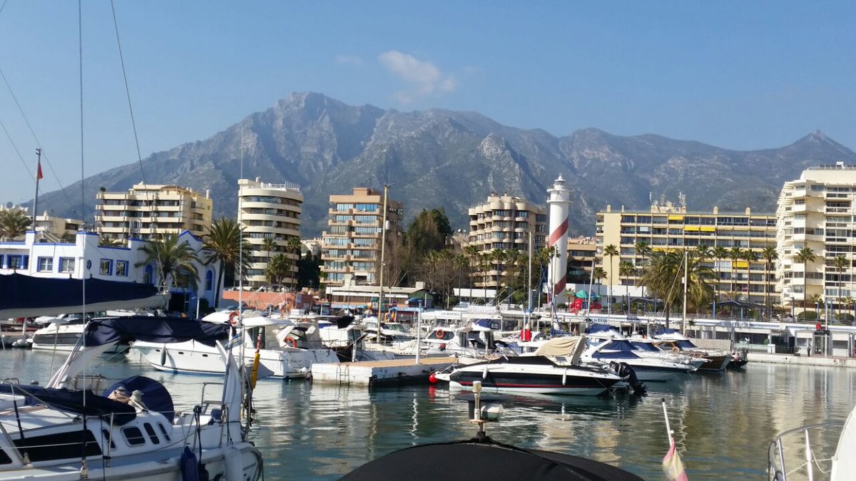 InfoPropinvest's tweet photo. Good morning from #marbellaport http://t.co/GQ6Lxc6vBS