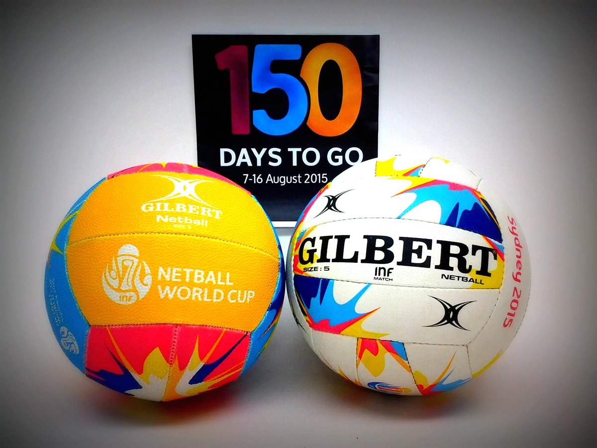 GilbertNetball's tweet image. We are so excited here at Gilbert Netball today !!! ONLY 150 DAYS TO GO !! @netballworldcup #SeeYouInSydney
