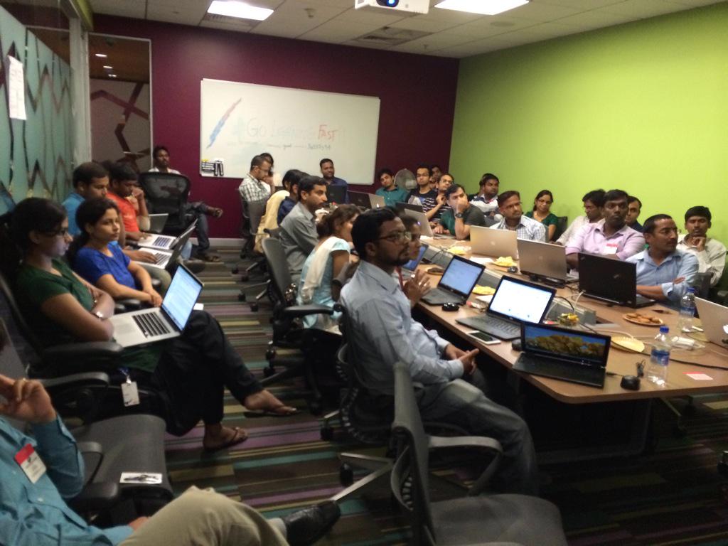 Pratik_Munot's tweet image. #lightningdevweek in hyderabad with SI partners #GoLightningFast @kavindrapatel