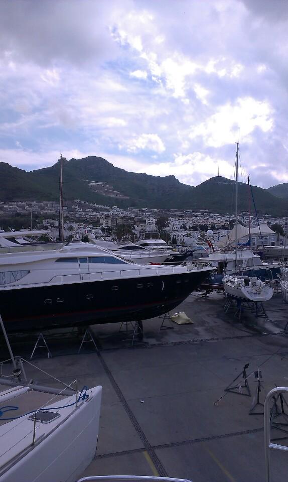 Sezon yavaştan açılır işler güçler başlar :) (@ D-Marin Turgutreis Marina - @dmaringroup) swarmapp.com/c/1cqGoGn1eV6