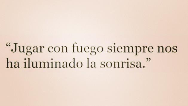 tbohemio's tweet photo. Si no juegas con fuego morirás de frío. http://t.co/tIiCBGCTup