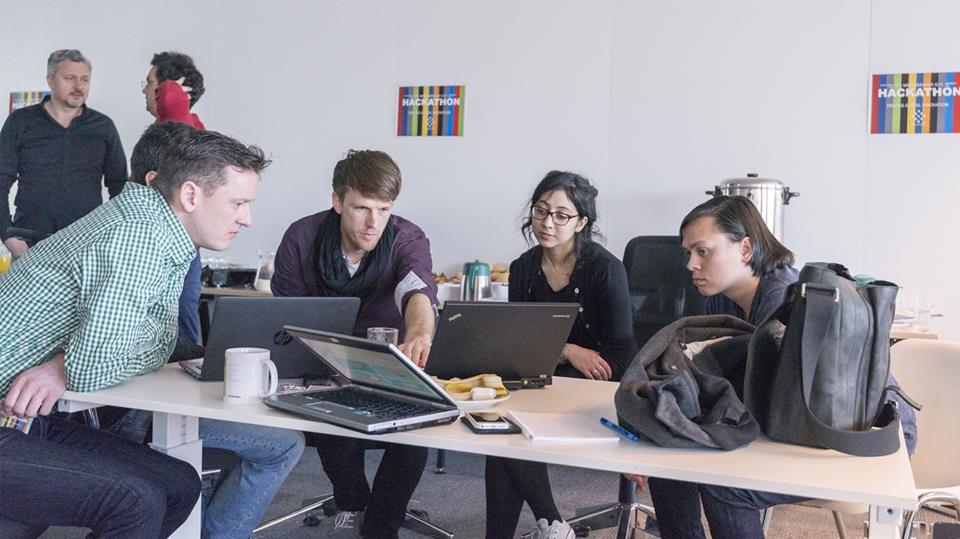 Mediabrands_Fr's tweet photo. Le premier #IPGHackathon est organisé ce matin à Amsterdam et rassemble les meilleurs développeurs du G14 ! http://t.co/DegjET7fdH