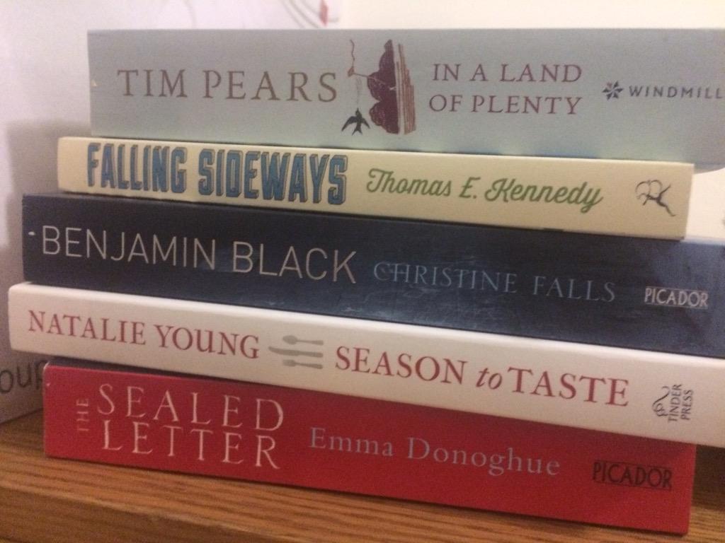 Whoops. I bought a few more books...