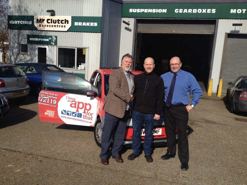 Hadlow College Apprenticeships and Training tweet media