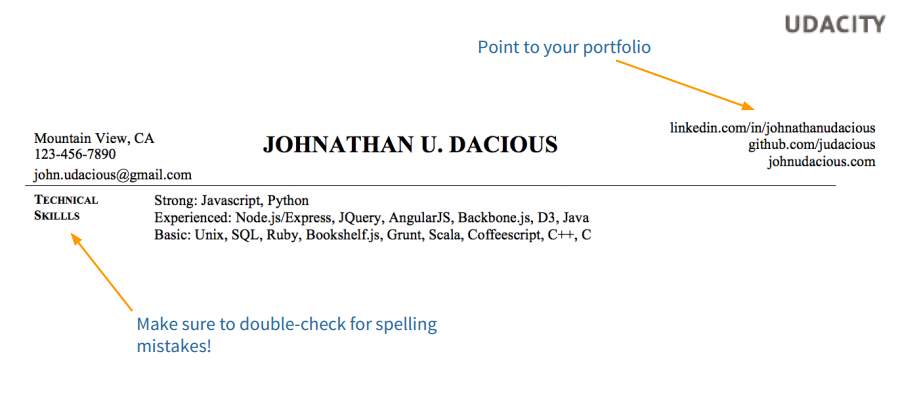 udacity's tweet photo. The only guide you need to write a stellar resume. http://t.co/KJULr3P8oW http://t.co/cZf8hJ3F9P