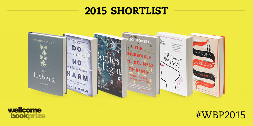 wellcomebkprize's tweet photo. Yesterday we finally got to share our fantastic 2015 shortlist with the world! Find out more: https://t.co/nw2mPtoYOg http://t.co/aGjEMyIYiG