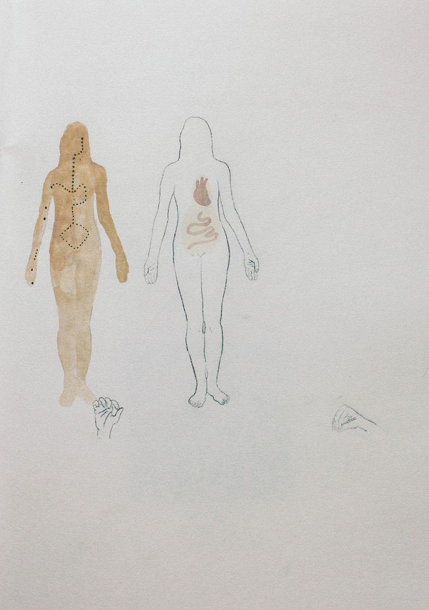 from new series of #drawing #fineart #contemporaryart more on tijanalukovic.com