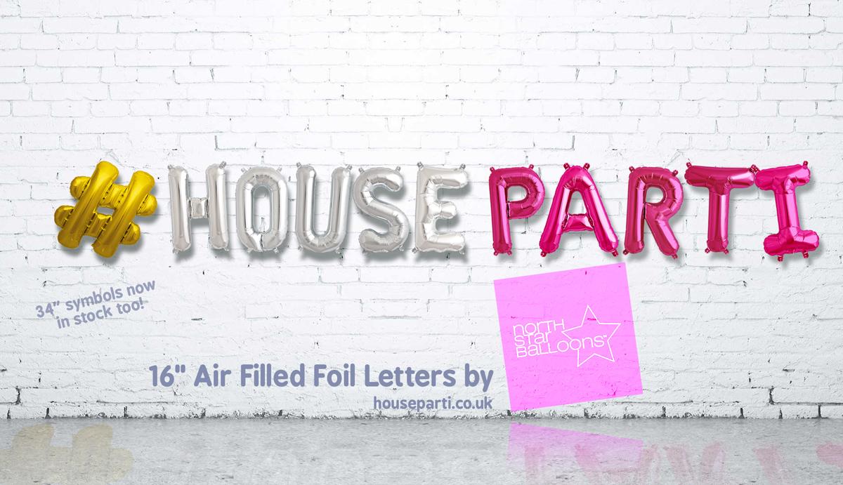 House_Parti's tweet image. Morning all! Have a great day!
Have you seen #northstarballoons new Air Filled Symbols!! The hashtag is sooo cool!