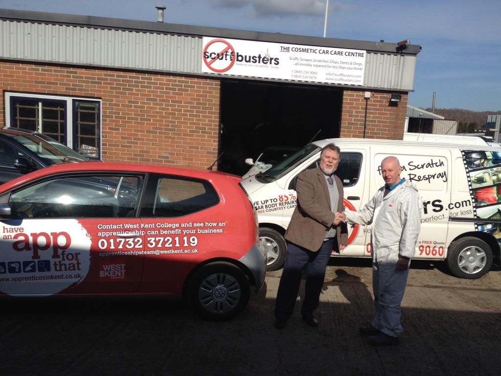 Hadlow College Apprenticeships and Training tweet media