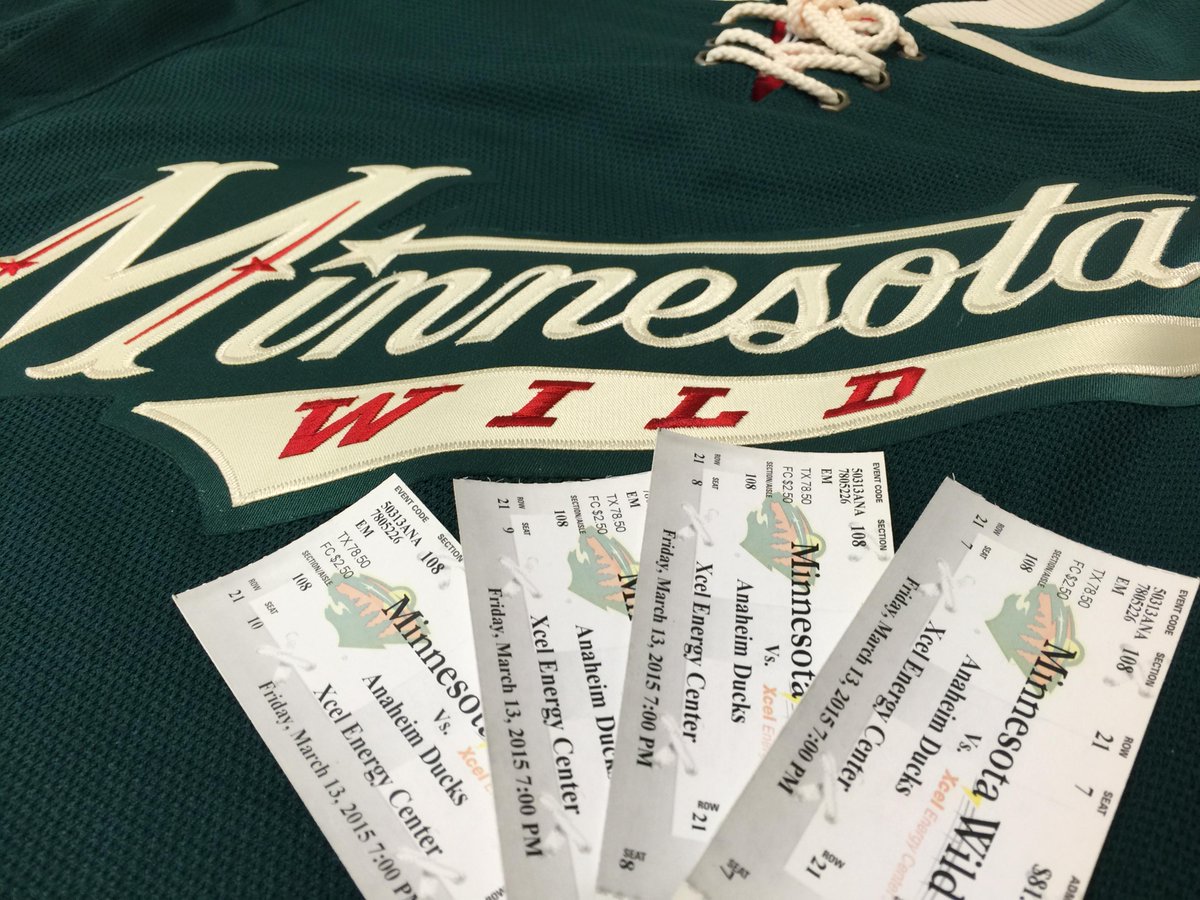 KwikTrip's tweet photo. #MNWild fans! We've got 4 tickets to the game on 3/13! RT &amp; follow for a chance to win!

Winner announced 3/11 http://t.co/kWN2fzxL9Q