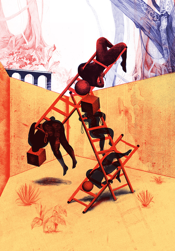 Lovely illustration work from French image-maker Icinori itsnicethat.com/articles/icino…