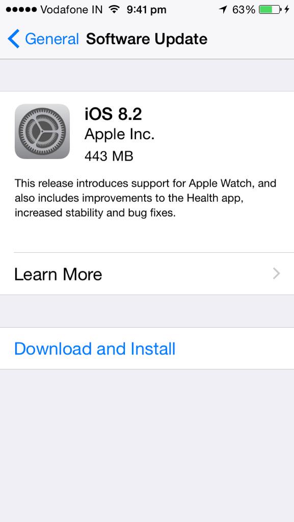 Dmittle's tweet image. New #iOS82 for #AppleWatch