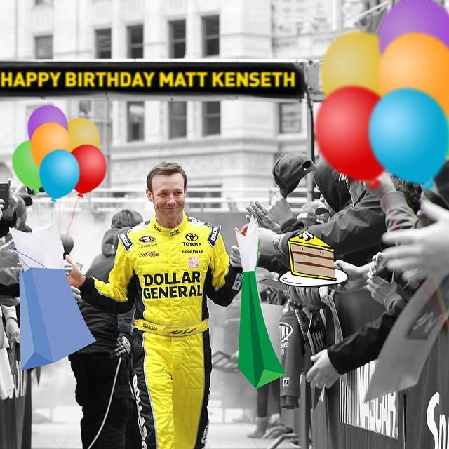  Happy birthday, Matt Kenseth ( by nascar 