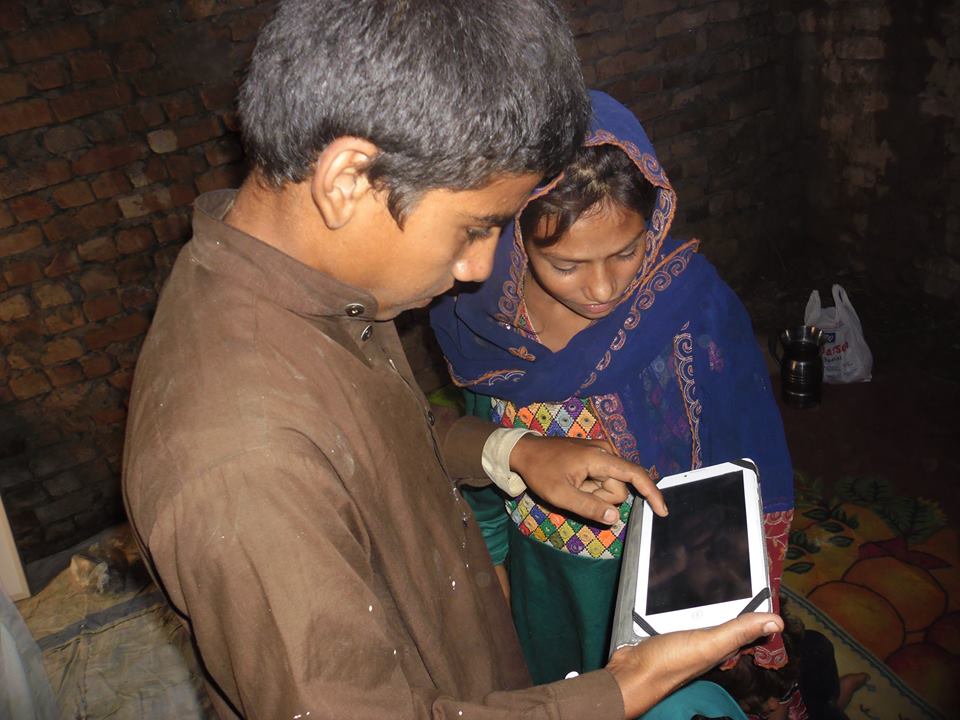 TentSchool's tweet photo. The @TentSchool is educating slum children in Pakistan using innovative technologies in education. @BBCWorld http://t.co/4c9LCIqnBG