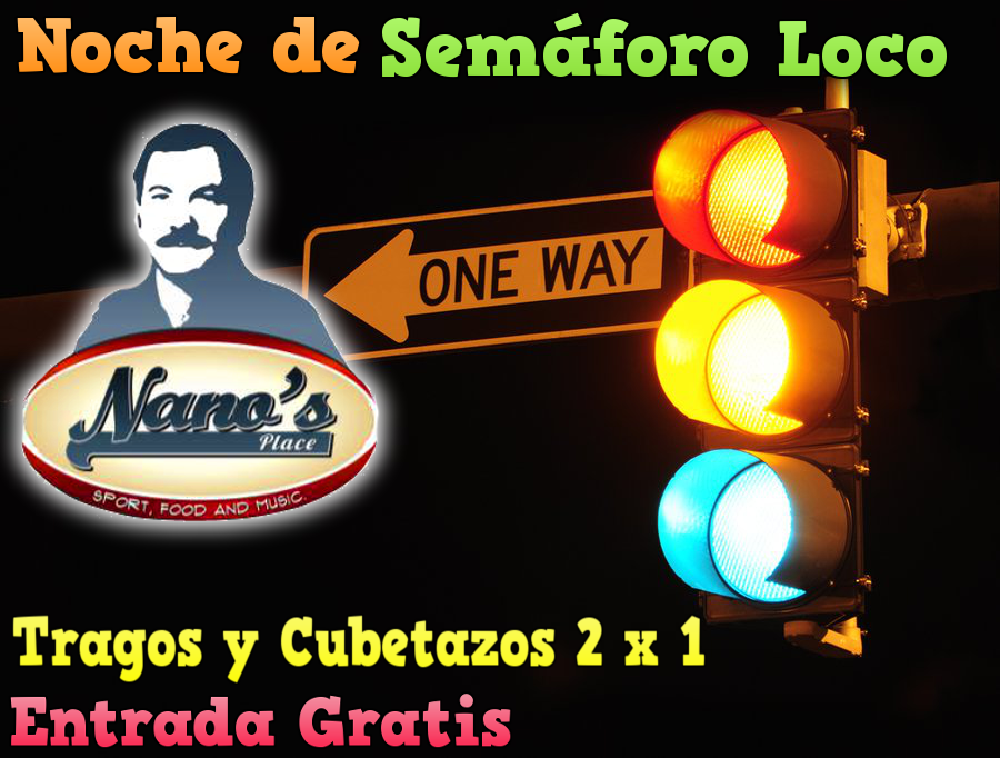 NanosPlace's tweet photo. #NanosPlace TE TRAE HOY. LA NOCHE DEL SEMÁFORO LOCO CON TRAGOS Y CUBETAZOS (MODELO) A 2X1 ENTRADA GRATIS http://t.co/8jWDlzLQ7r