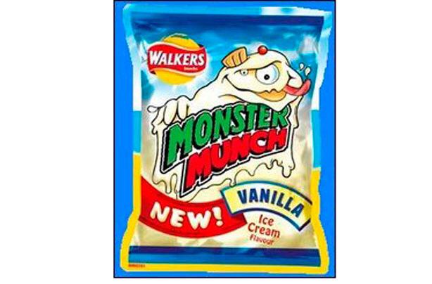 Byron on Twitter: "And yes. Vanilla ice cream Monster Munch was a thing.  http://t.co/sR0sXx2DEB" / Twitter