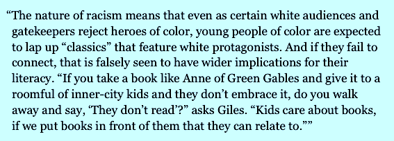 medievalpoc's tweet photo. We Need Diverse Books Authors Take on Publishing, Reader Prejudice – http://t.co/Q3pCp7ZF0R #weneeddiversebooks http://t.co/4uQeaRKSbI