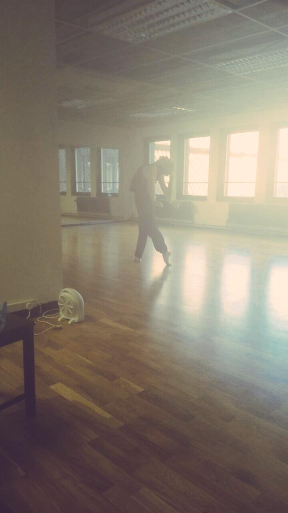 fertilegroundNE's tweet photo. The sun is streaming through @SpaceSixNCL as we rehearse ready for Friday @BarneyWitham http://t.co/CuddEHxFZ9 http://t.co/8W4R3jEKc6
