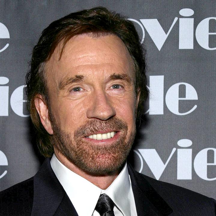 Chuck Norris spilled milk. The spilt milk cried & made its way back into the carton. Happy Bday Chuck! 