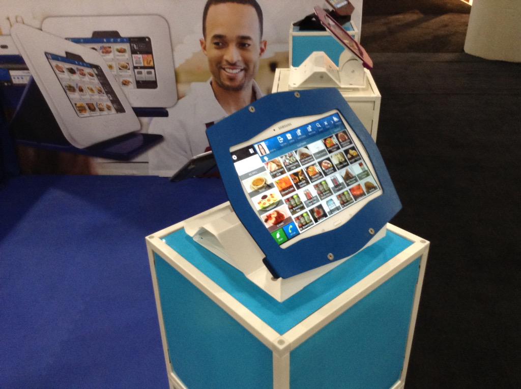 KoupahPOS's tweet photo. Check out Koupah sporting the Evolution stand from @solveitstore http://t.co/NlgSx6Z8UK http://t.co/HD8OXbzlxj
