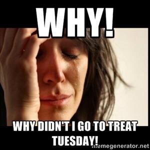 ccocalgary's tweet photo. Hey Treat Tuesday goers! We're rockin' TFDL today. Don't regret not stopping by! http://t.co/EoxwRKVxdb