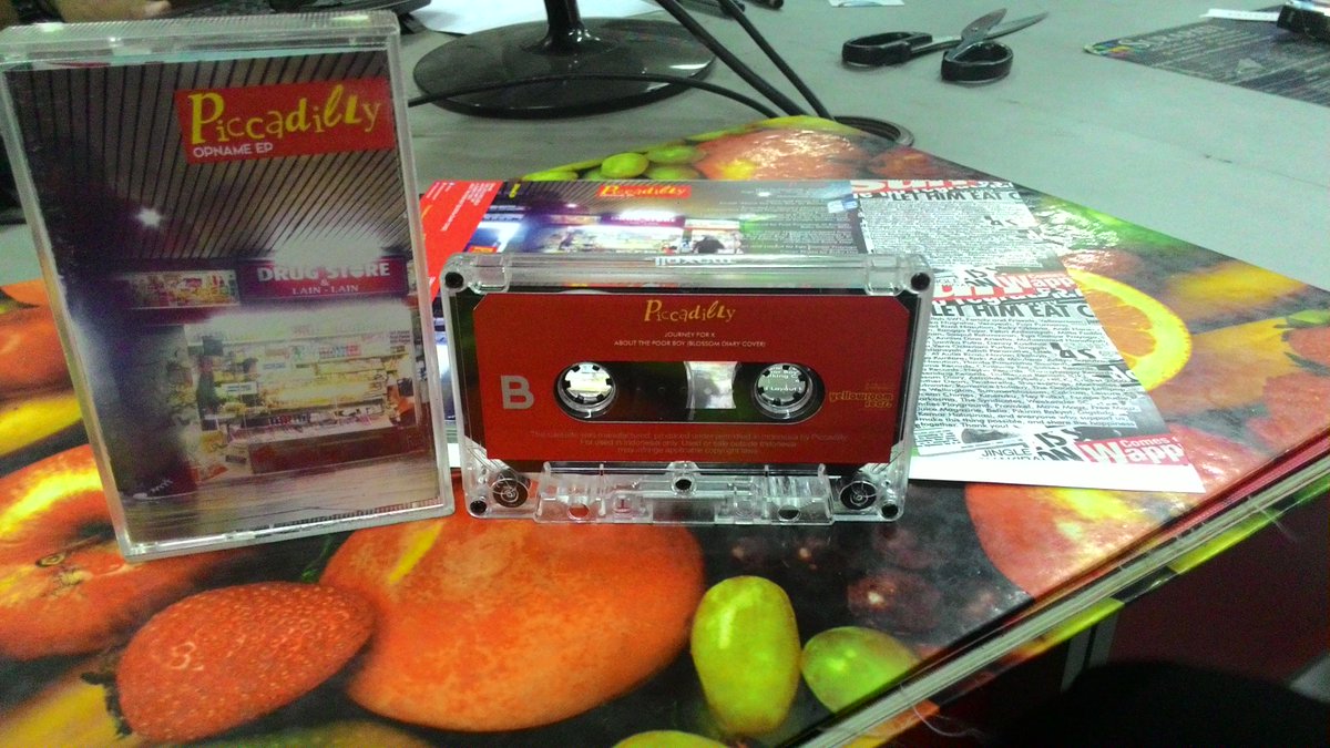 Segera hadir, Opname EP by Piccadilly. Dirilis oleh <a href="/YellowroomEnt/">Yellowroom Ent.</a> Cek preview-nya di soundcloud.com/piccadillypop/…