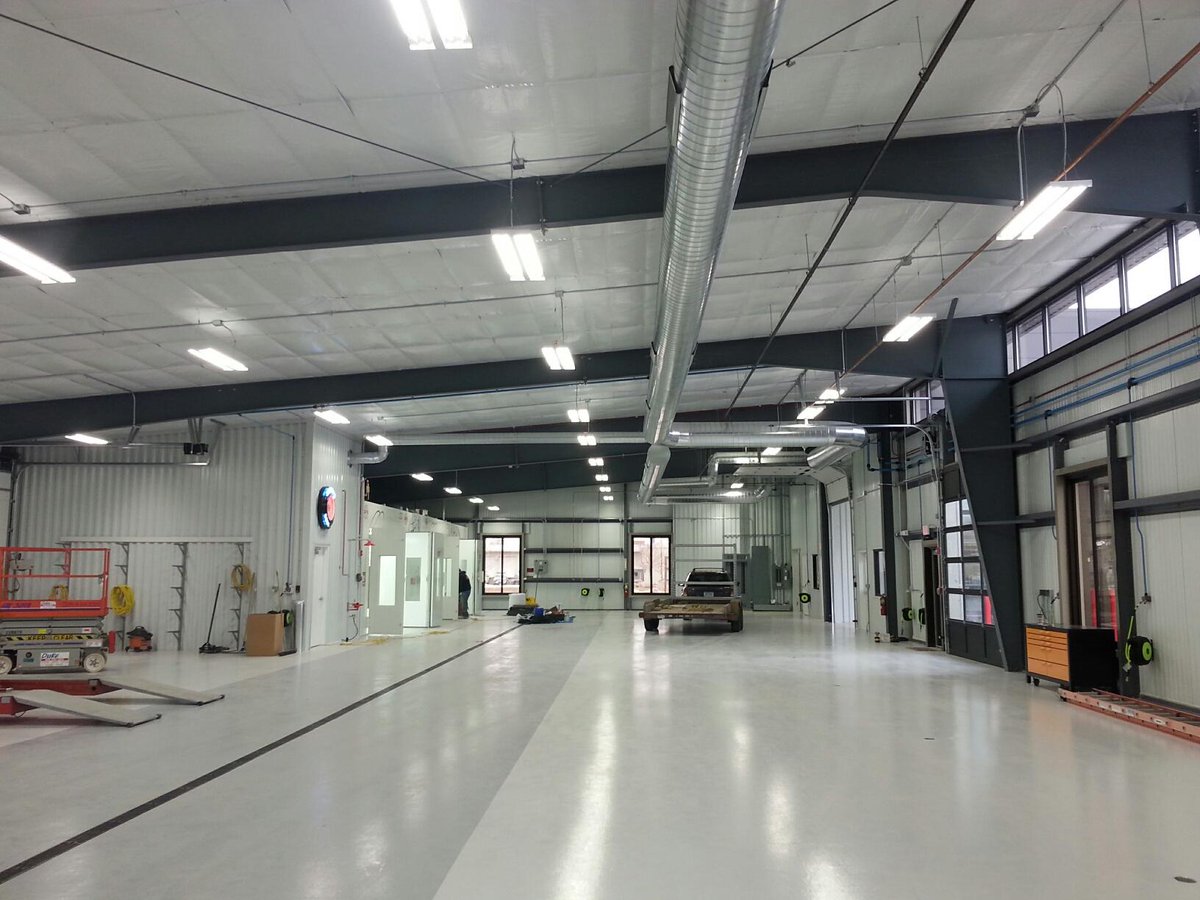 USErectors's tweet photo. All finished with Scotty's Body Shop http://t.co/vjrSFyXsAu