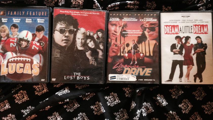 malagoo1031's tweet image. My day consists of...😍 

#RIPCoreyHaim #REMEMBER222