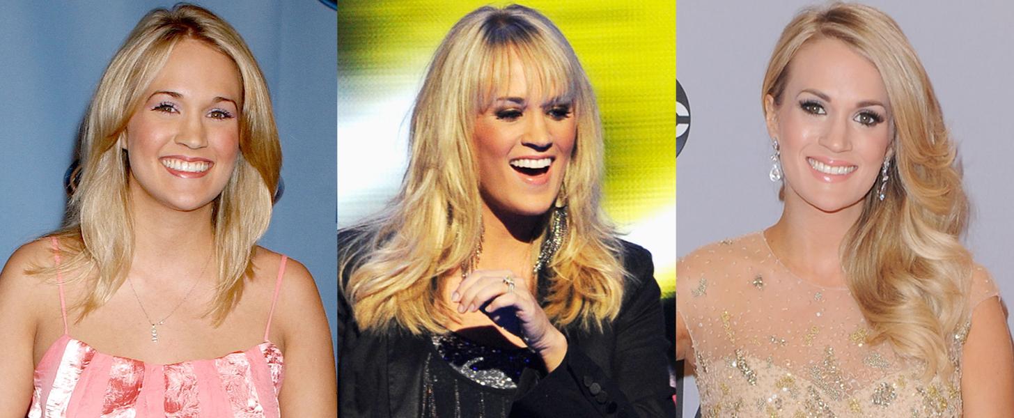 Happy birthday, Carrie Underwood!  