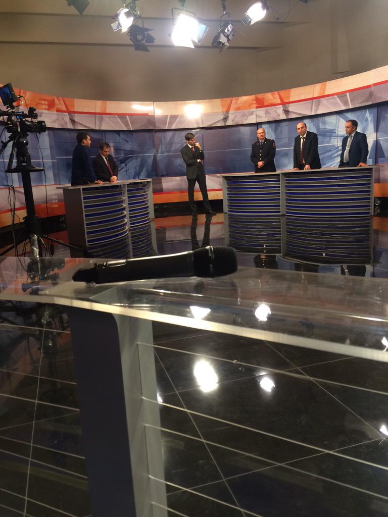 Прошла передача с участием студентов #ДГУ  активистов <a href="/kdmdgu/">УВиСР и КДМ ДГУ</a>  а так же активной молодежи г.Махачкала