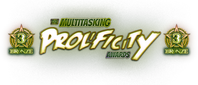 terrorca's tweet photo. ~ The #POLYVALENT #HORRORFILMMAKER #Prolificity #BronzeAwards ~
http://t.co/PhUPORz6UJ
| #HorrorMovies #MovieAwards http://t.co/U18XOJHANB