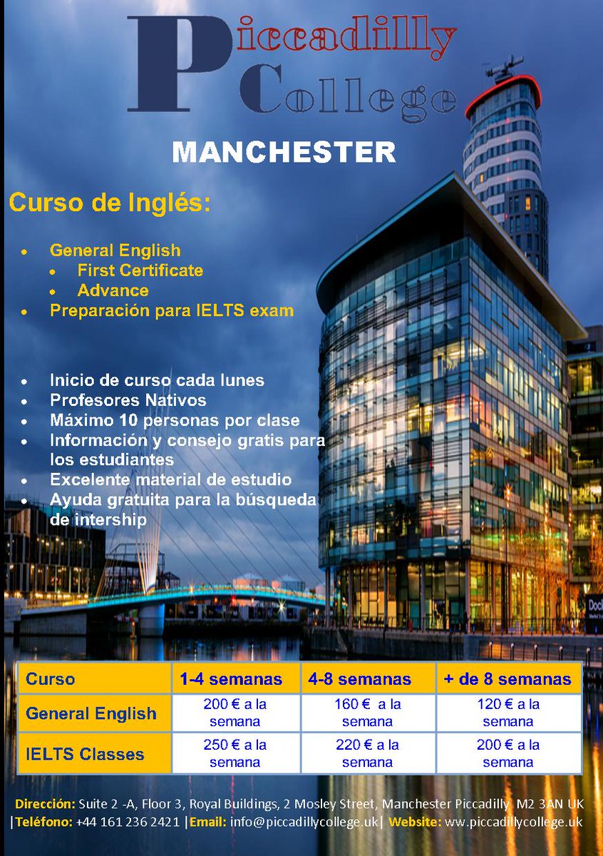 Piccadilly College (Piccacollege) Twitter