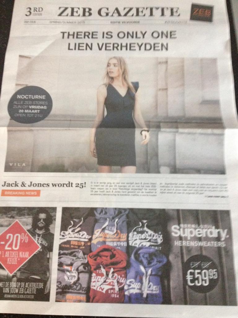 VerheydenLien's tweet photo. Over persoonlijke communicatie gesproken... #zebgazette #MasterMPC http://t.co/EoodC3oPsr
